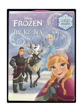 Disney Frozen The Ice Box Board Book Set